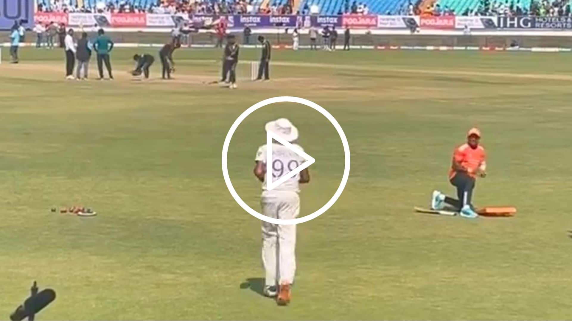 [Watch] Ravi Ashwin Returns To Rajkot Test After Family Emergency Vs England